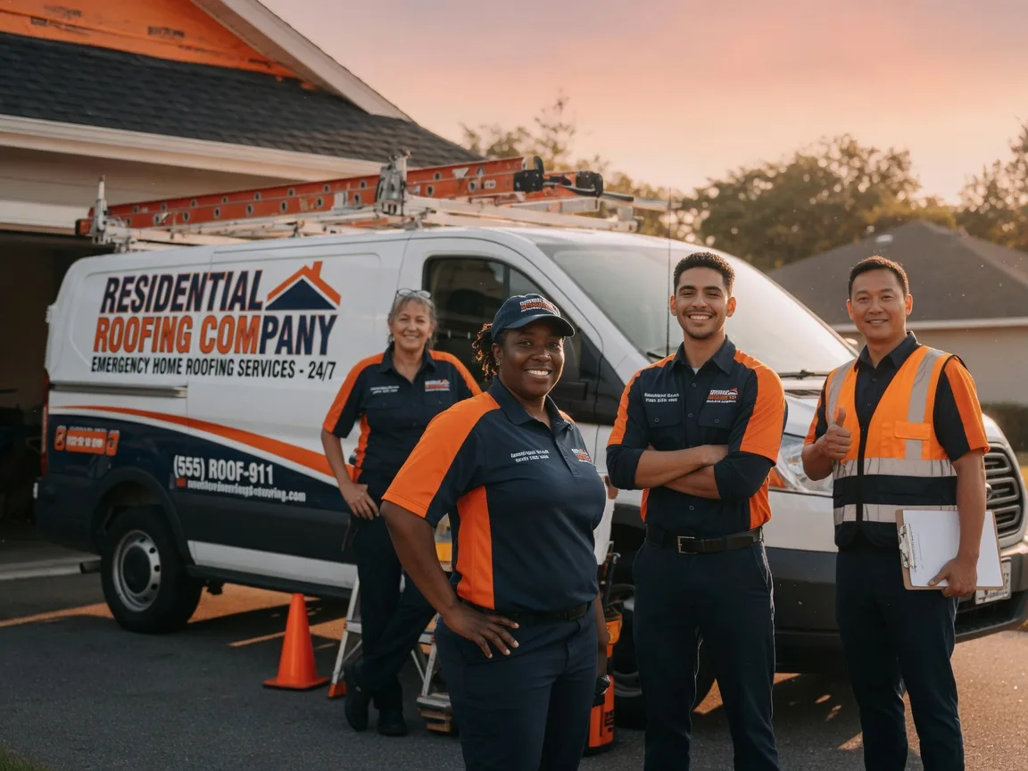 Emergency Roof Repair company in Robertsdale, PA